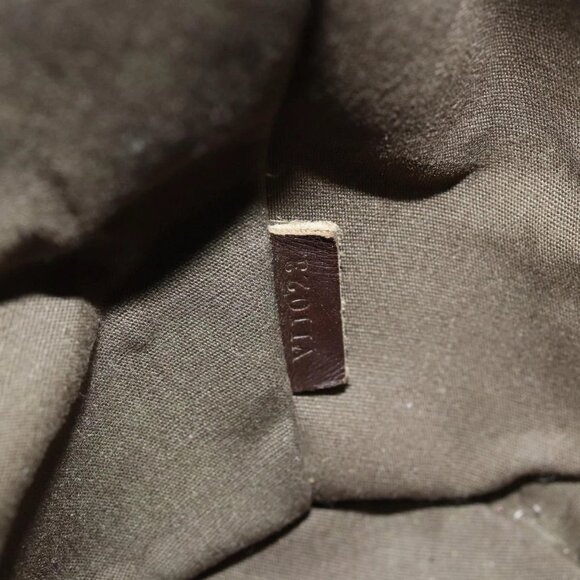 LOUIS VUITTON Monogram Mini Noelie Tote Bag TST khaki M92688 LV Auth 80531 - Picture 11 of 16